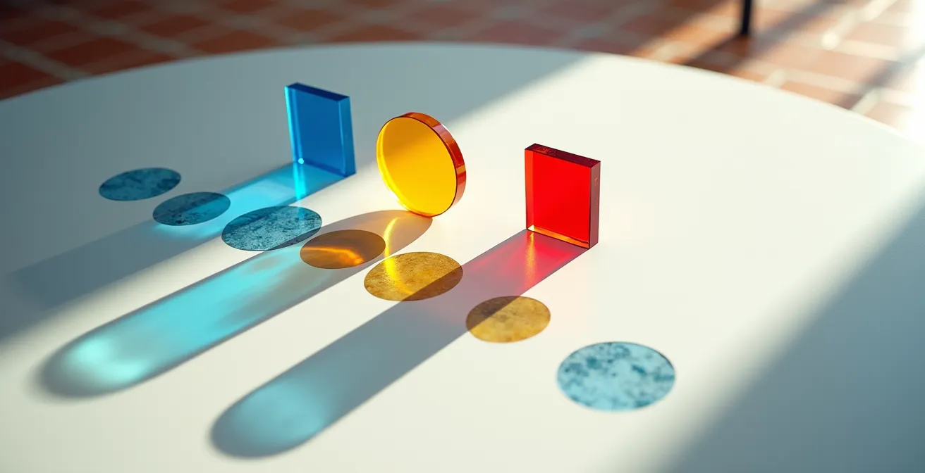 Diagrama visual de árbol de decisión para elegir financiación europea según tipo de proyecto