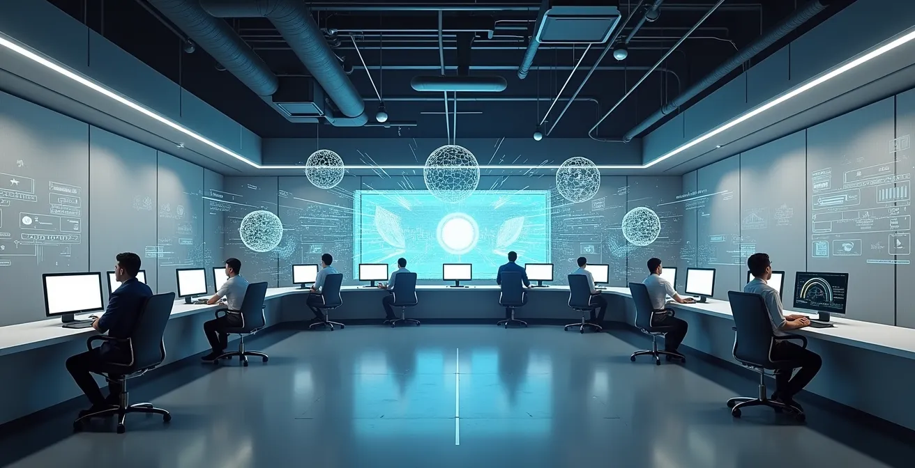 Sistema de coordinación digital entre plantas de producción en España, Marruecos y Asia