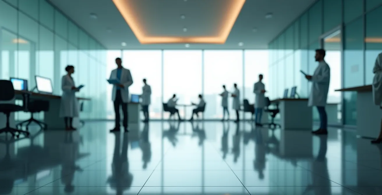 Línea temporal mostrando la reducción del proceso de aprobación regulatoria de 10 a 6 años