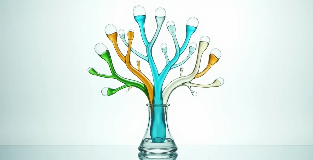 Diagrama visual de decisión para elegir financiación europea según tipo de proyecto empresarial