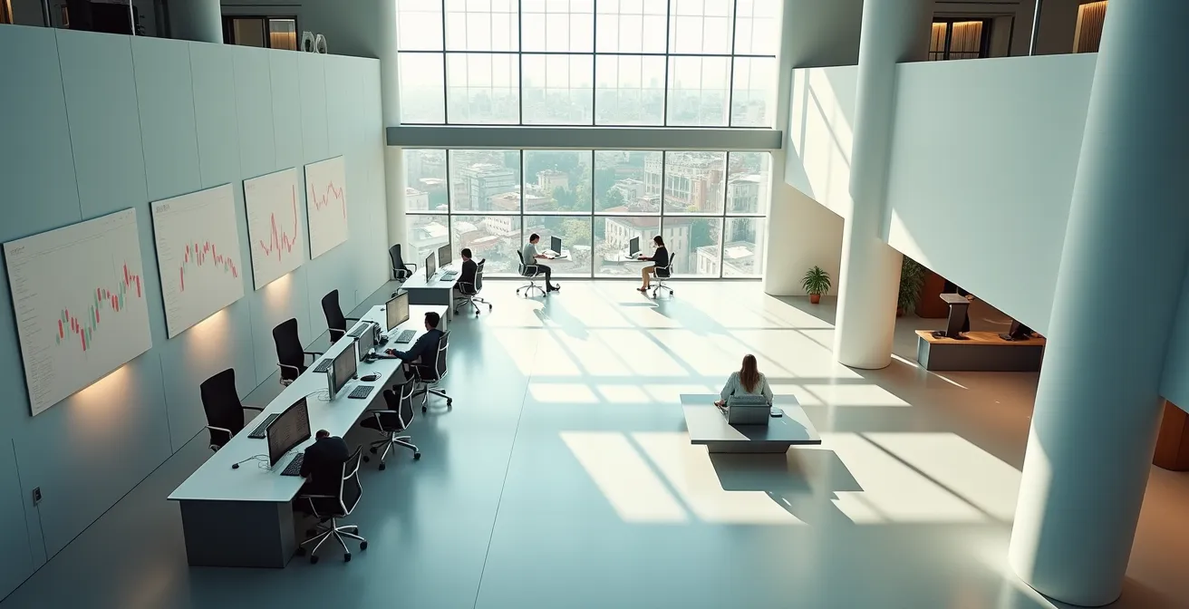 Visualización comparativa entre gestión activa y pasiva a largo plazo