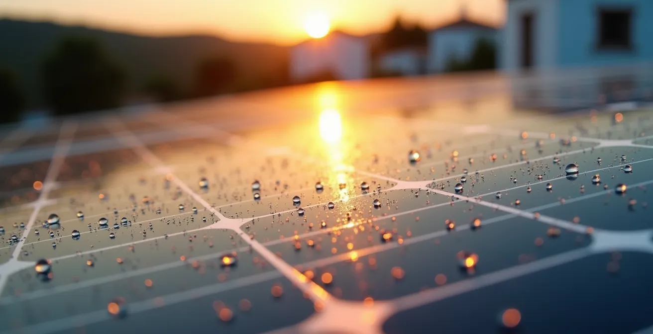 Instalación de paneles solares compartidos en comunidad energética española
