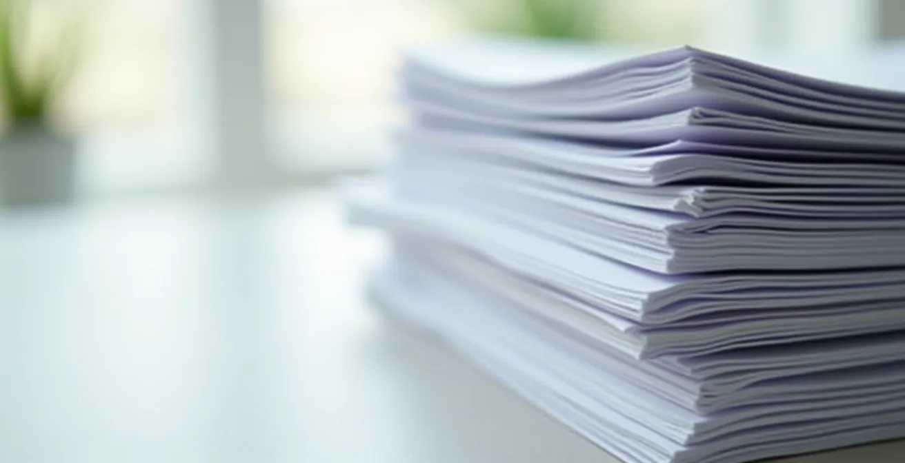 Vista macro de documentos organizados para due diligence de startup