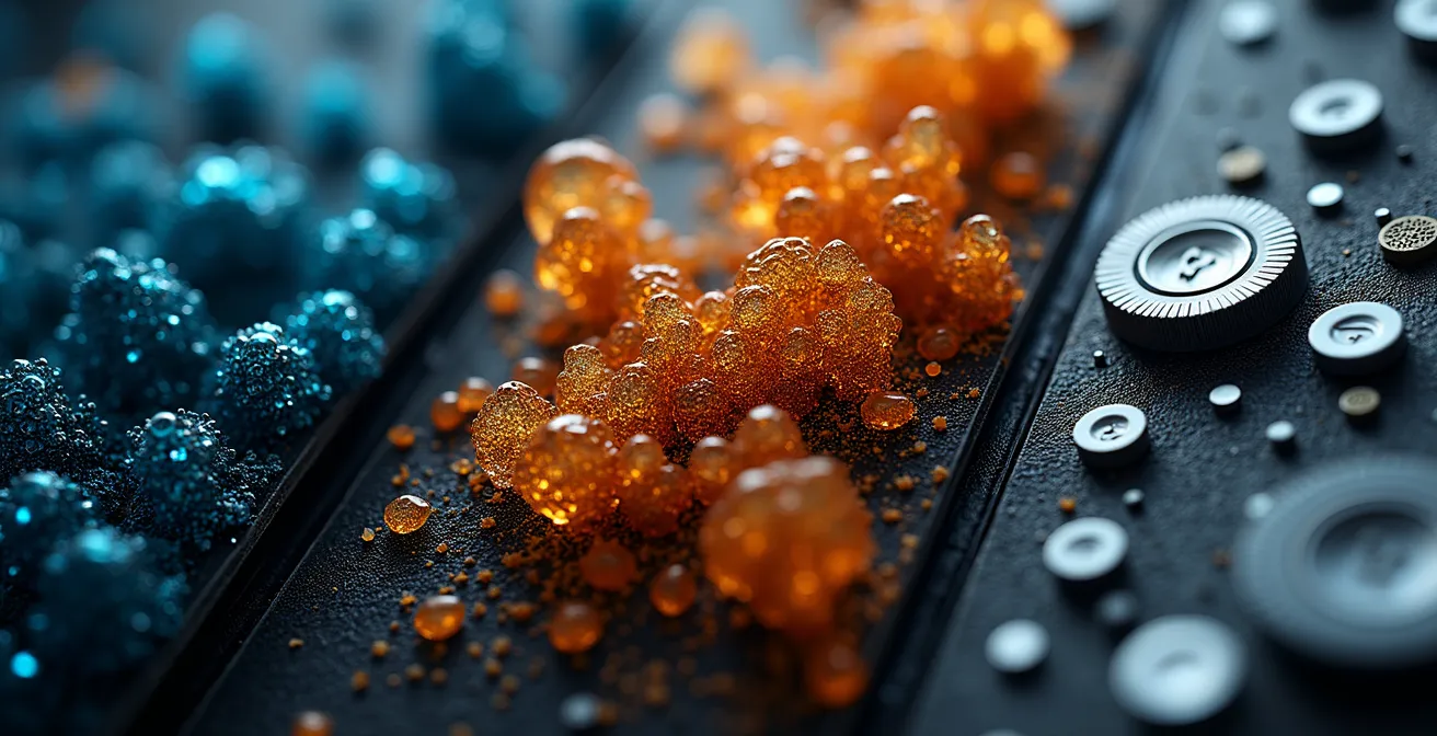 Vista macro de los tres principales hubs de IA en España mostrando sus características distintivas