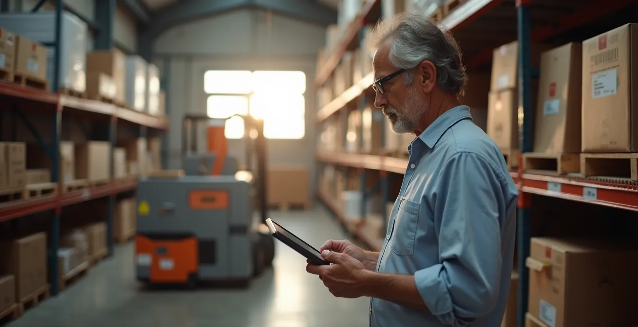 Contraste visual entre implementación cosmética y procesual de IA en empresas españolas