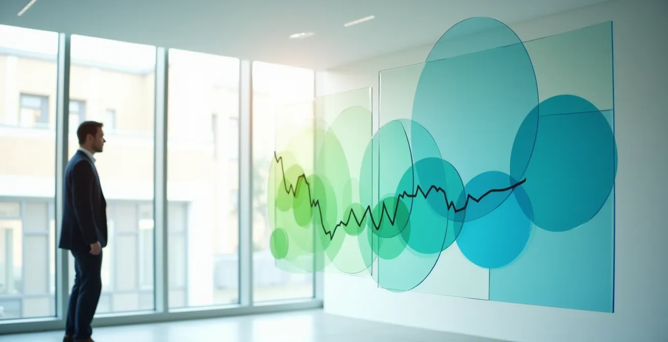 Dashboard visual de métricas de innovación y retorno de inversión en I+D