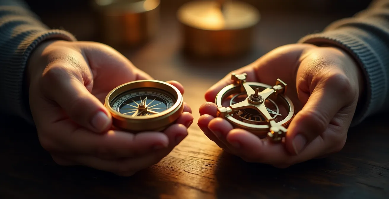 Matriz de decisión para combinar análisis técnico y fundamental