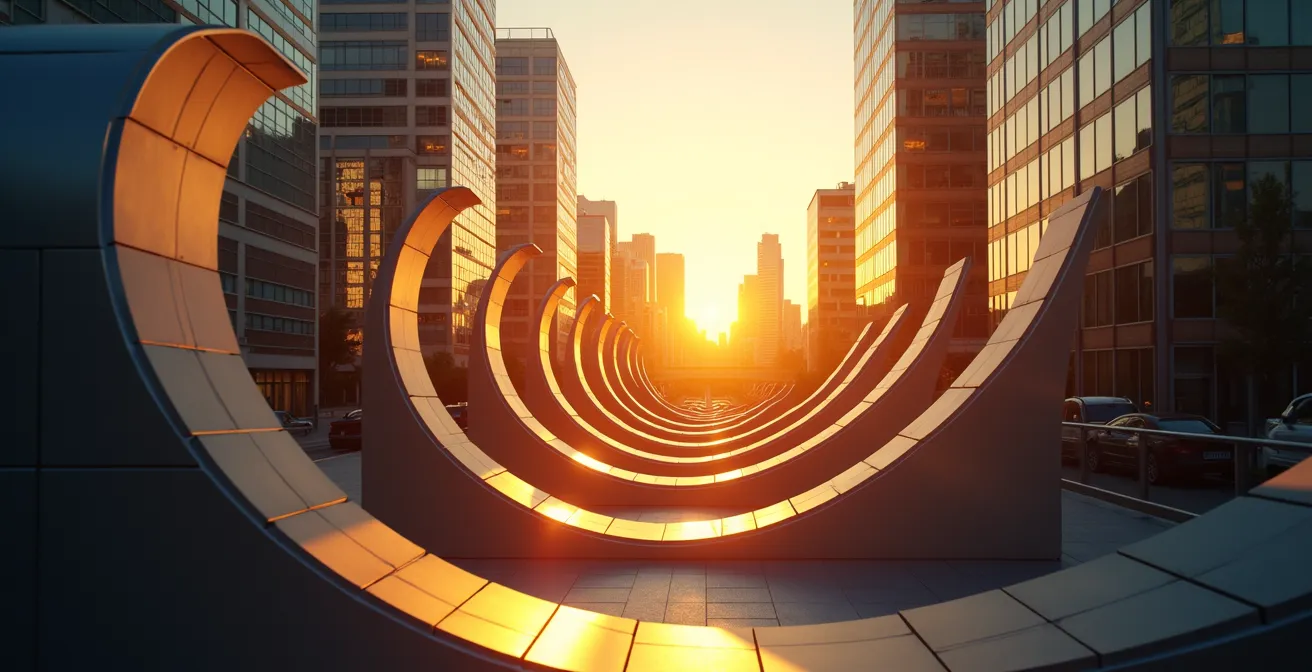 Análisis visual del ciclo económico español con oportunidades de implantación empresarial