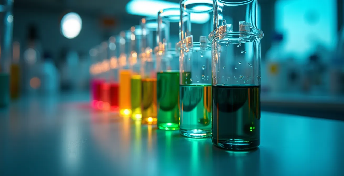 Diagrama visual del proceso regulatorio biotecnológico con timeline optimizado